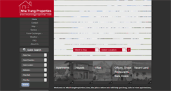 Desktop Screenshot of nhatrangproperties.com